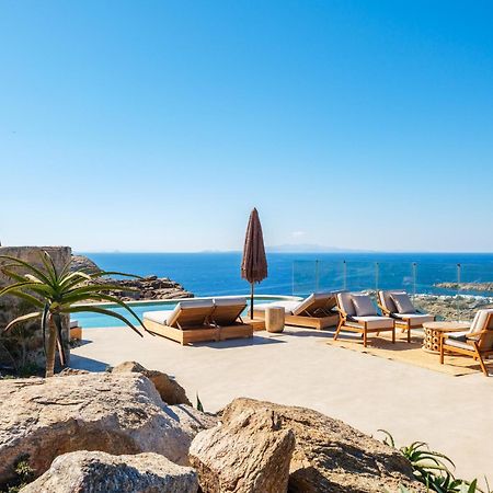 Mykonos Villa Scorpios Mykonos Town Exteriör bild