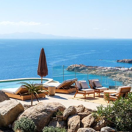 Mykonos Villa Scorpios Mykonos Town Exteriör bild