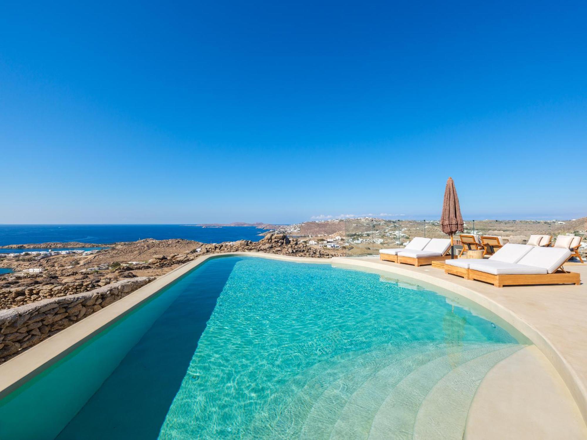 Mykonos Villa Scorpios Mykonos Town Exteriör bild