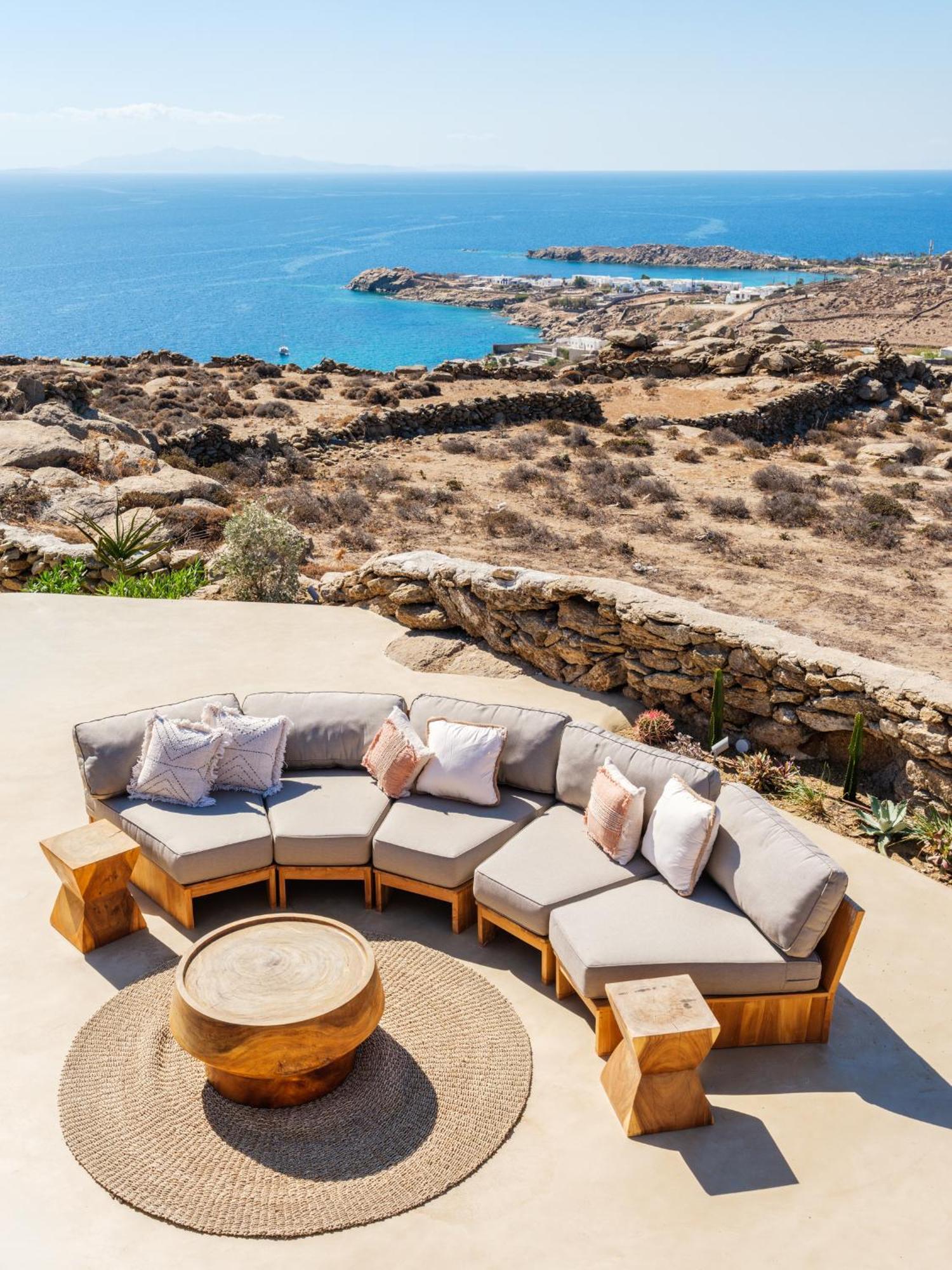 Mykonos Villa Scorpios Mykonos Town Exteriör bild