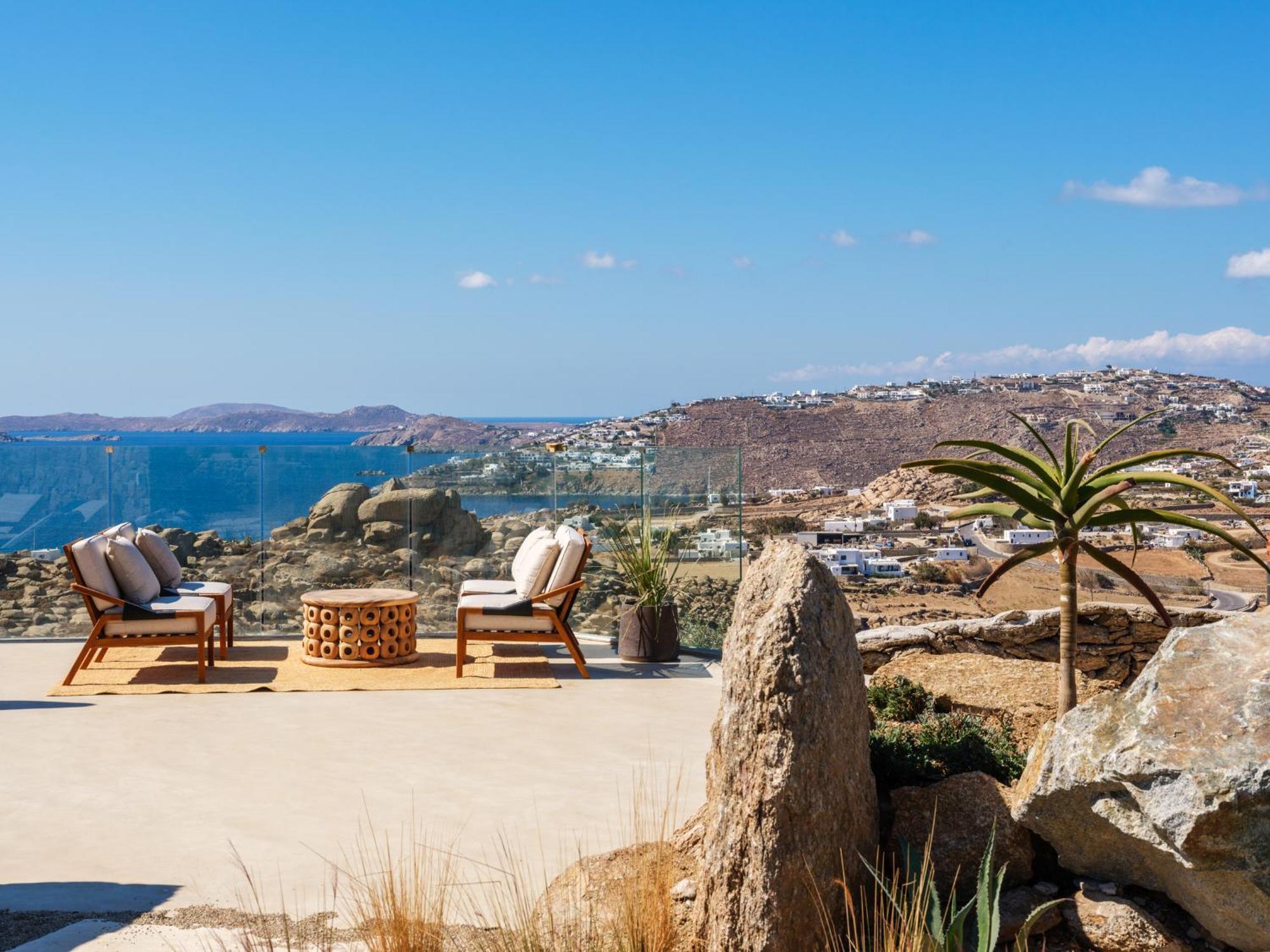 Mykonos Villa Scorpios Mykonos Town Exteriör bild