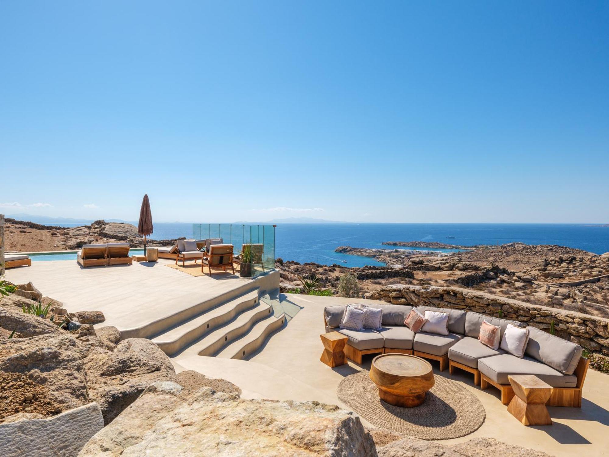 Mykonos Villa Scorpios Mykonos Town Exteriör bild