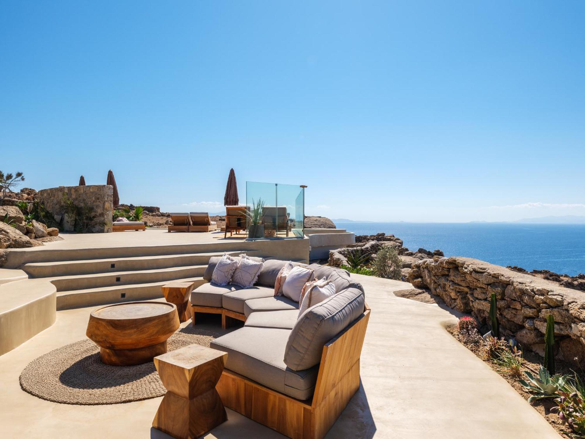 Mykonos Villa Scorpios Mykonos Town Exteriör bild