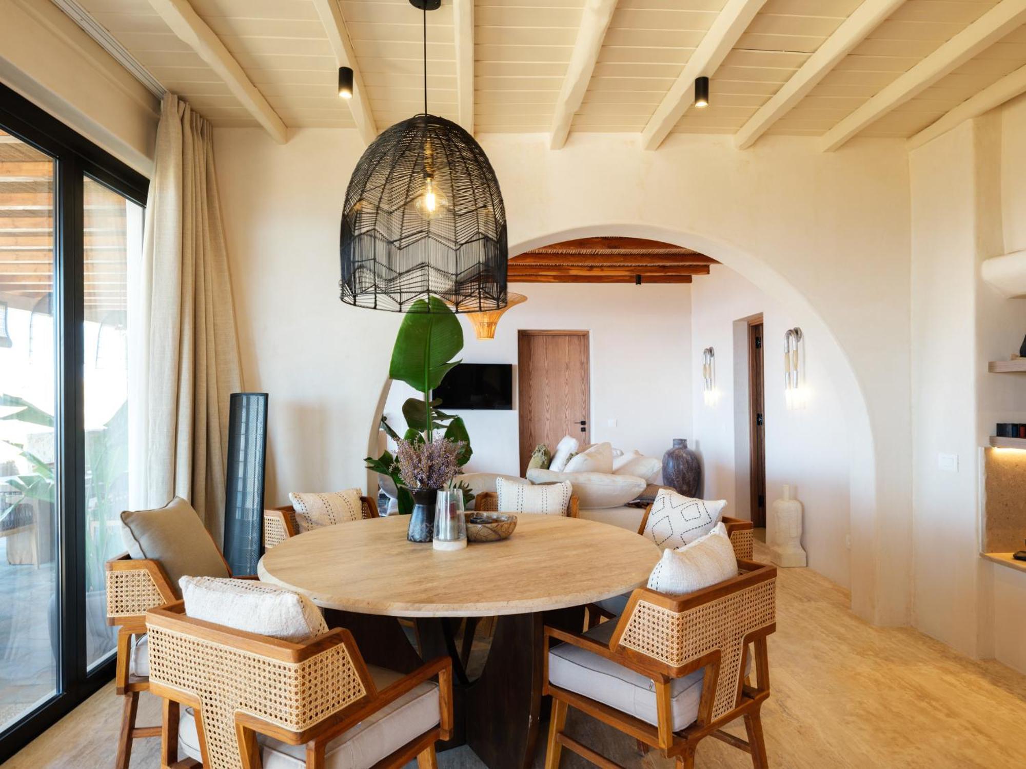 Mykonos Villa Scorpios Mykonos Town Exteriör bild