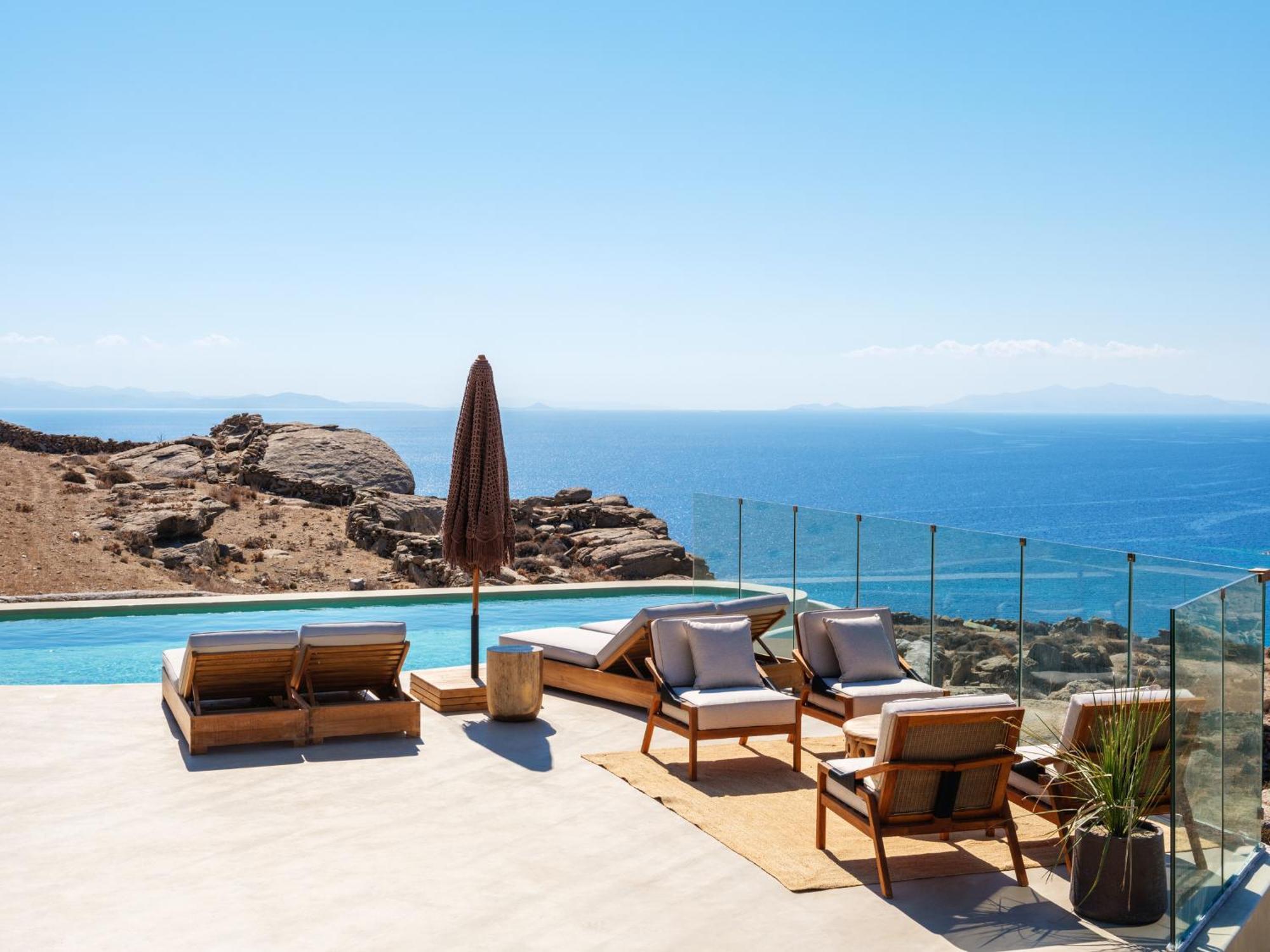 Mykonos Villa Scorpios Mykonos Town Exteriör bild