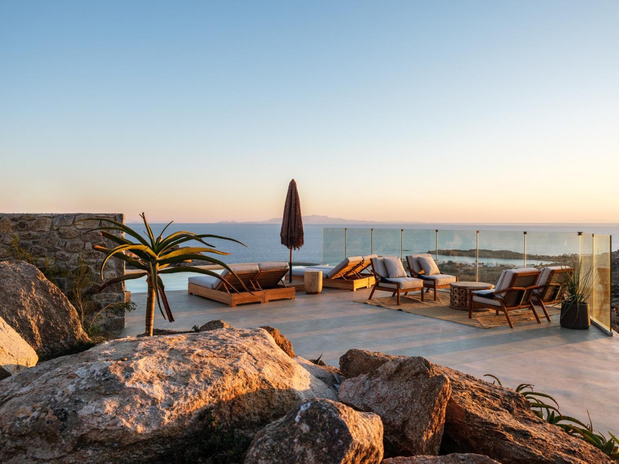 Mykonos Villa Scorpios Mykonos Town Exteriör bild
