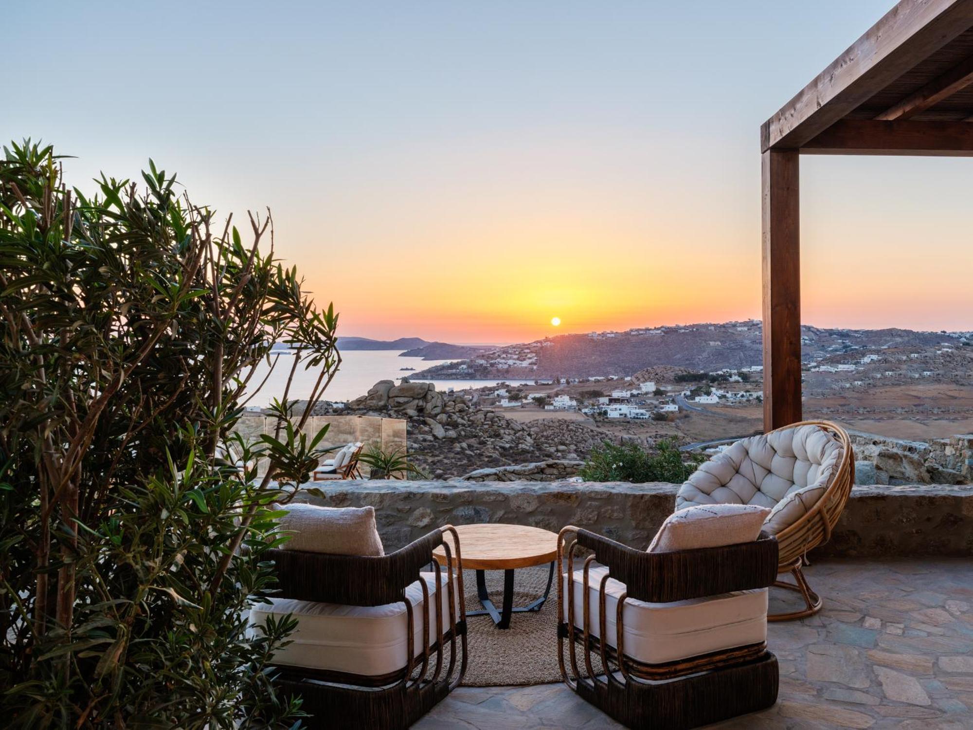 Mykonos Villa Scorpios Mykonos Town Exteriör bild