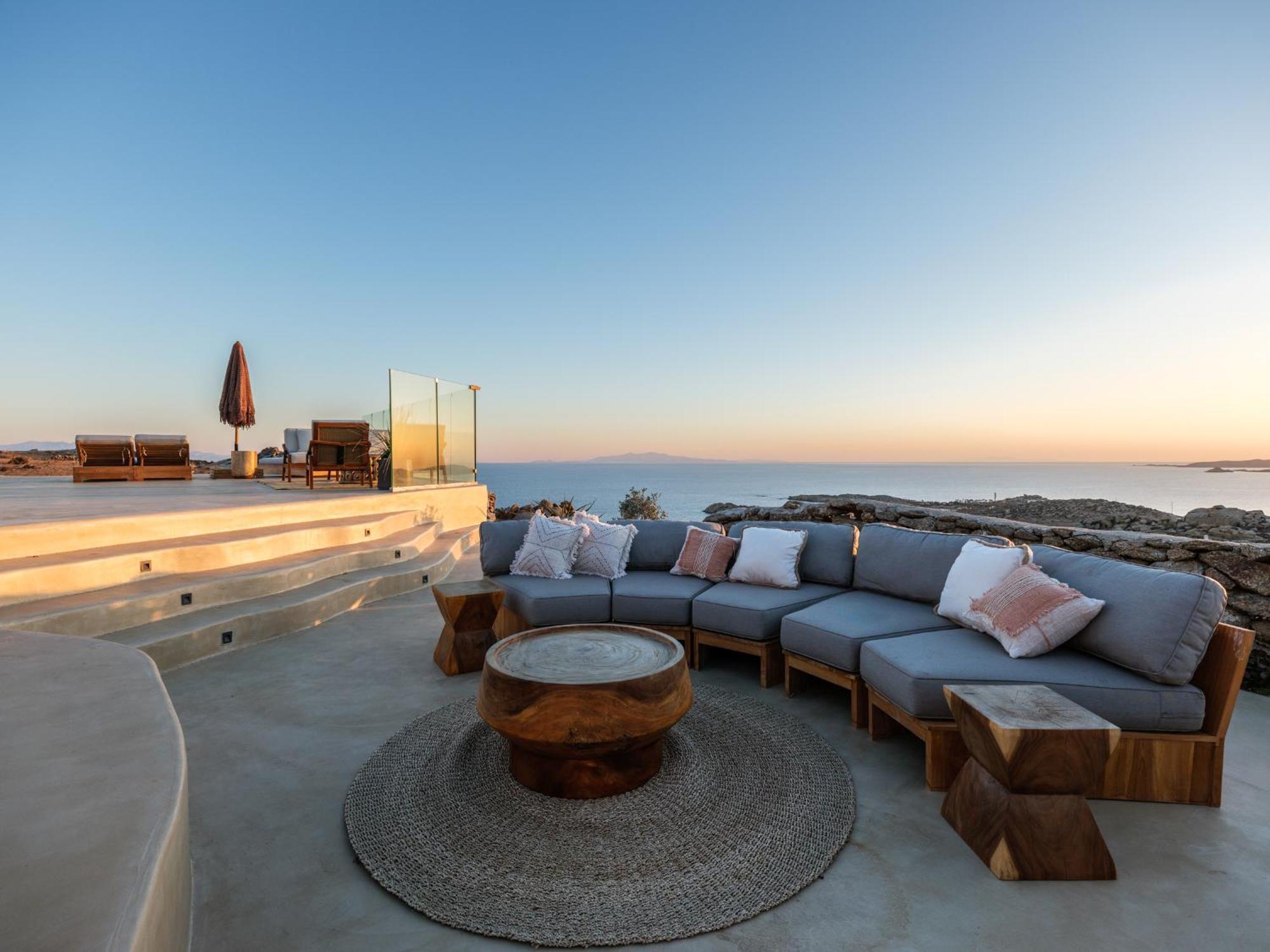 Mykonos Villa Scorpios Mykonos Town Exteriör bild