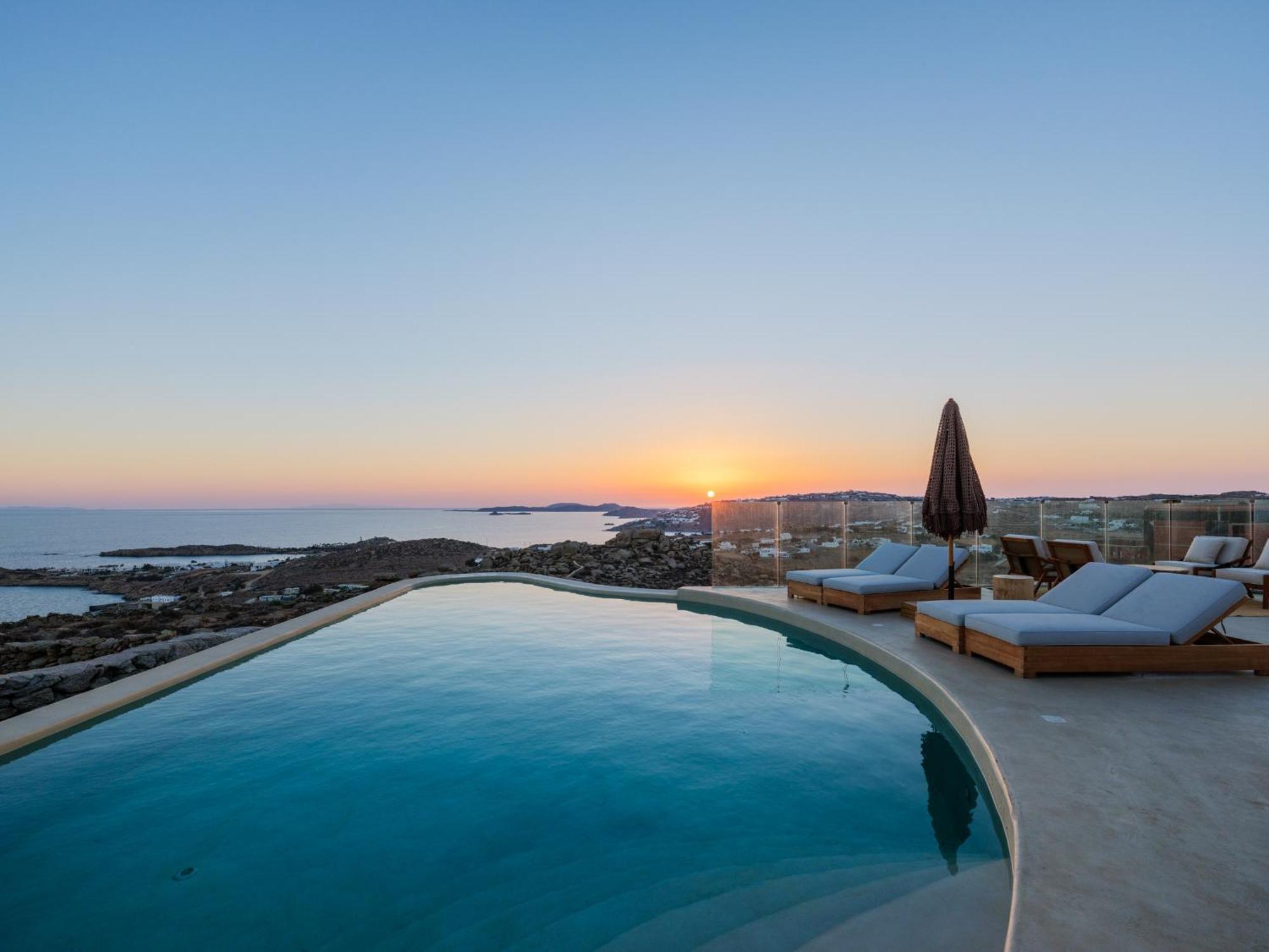 Mykonos Villa Scorpios Mykonos Town Exteriör bild